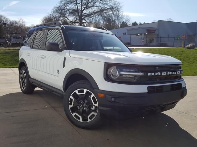 new 2024 Ford Bronco Sport car, priced at $39,839