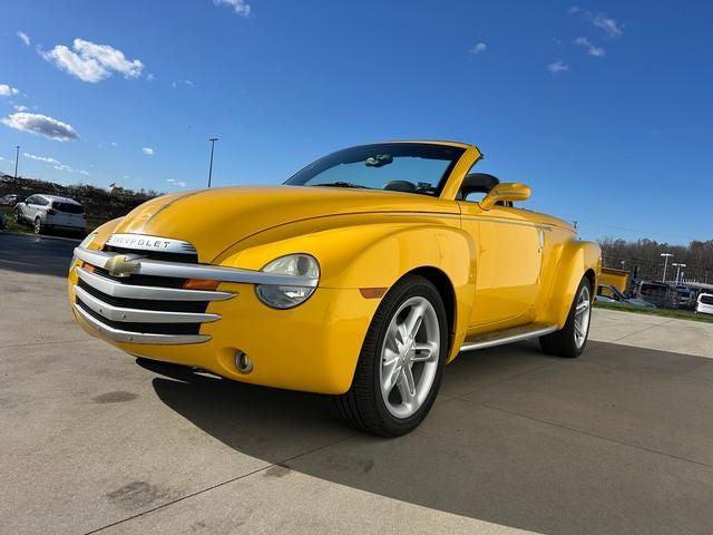used 2004 Chevrolet SSR car, priced at $23,500