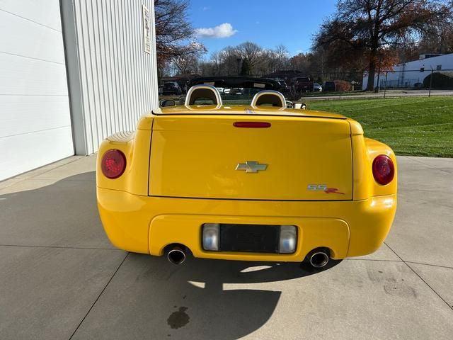 used 2004 Chevrolet SSR car, priced at $23,500