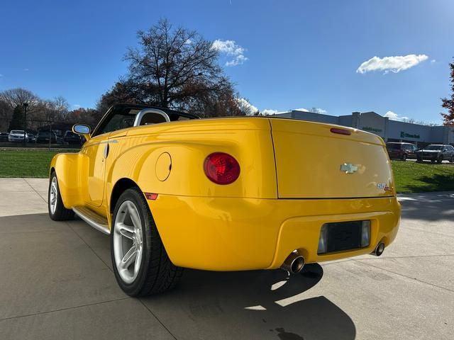 used 2004 Chevrolet SSR car, priced at $23,500