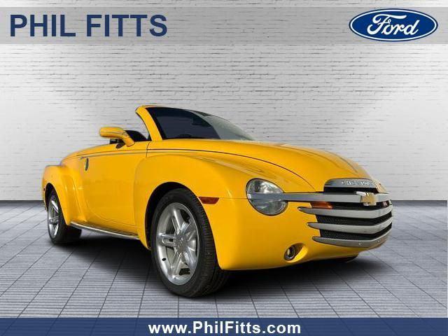 used 2004 Chevrolet SSR car, priced at $23,500