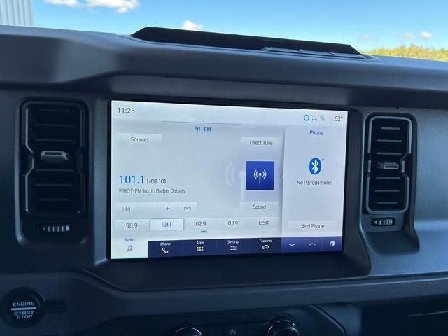 used 2024 Ford Bronco car, priced at $40,988