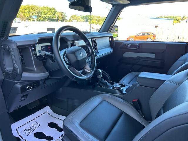 used 2024 Ford Bronco car, priced at $40,988