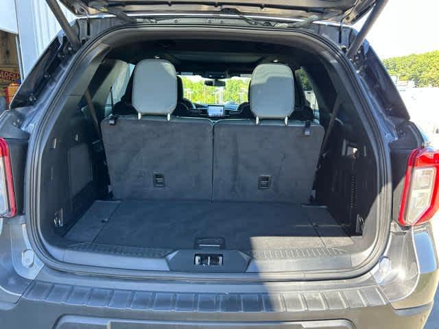 used 2023 Ford Explorer car, priced at $38,730