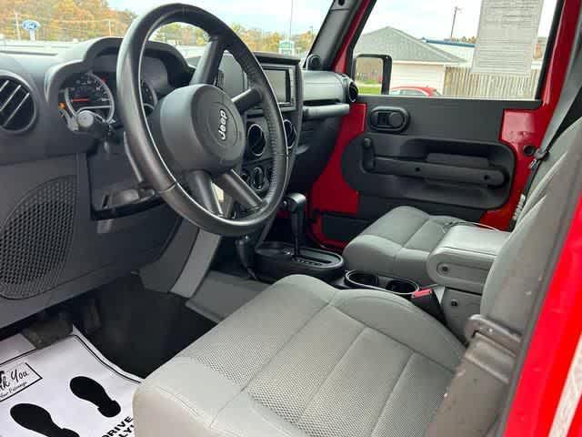 used 2007 Jeep Wrangler car, priced at $14,402