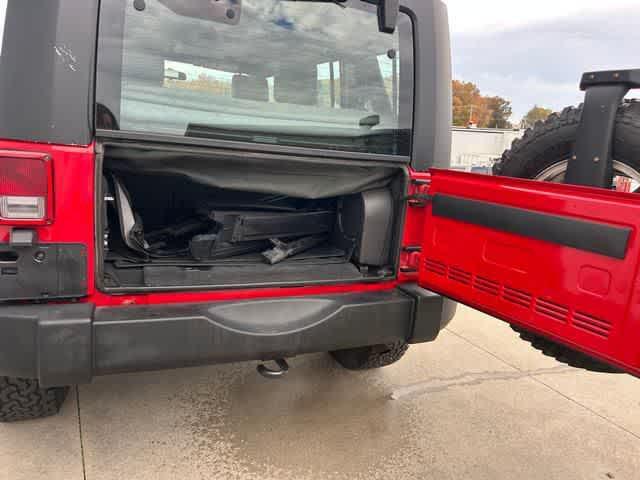 used 2007 Jeep Wrangler car, priced at $14,402