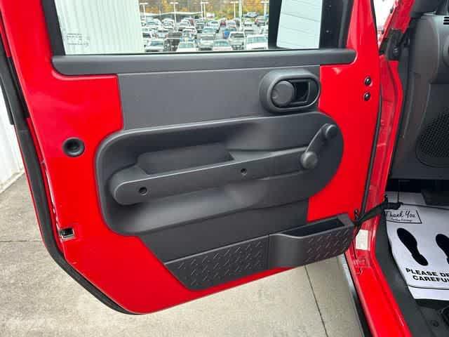 used 2007 Jeep Wrangler car, priced at $14,402