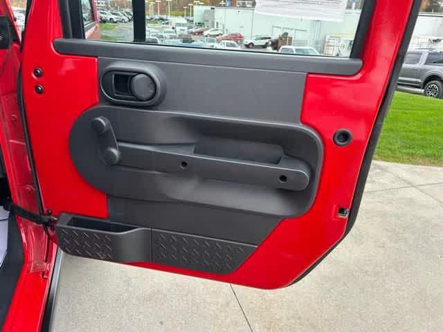 used 2007 Jeep Wrangler car, priced at $14,402