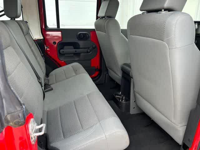 used 2007 Jeep Wrangler car, priced at $14,402