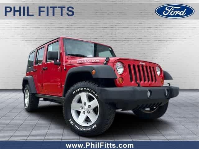 used 2007 Jeep Wrangler car, priced at $14,402