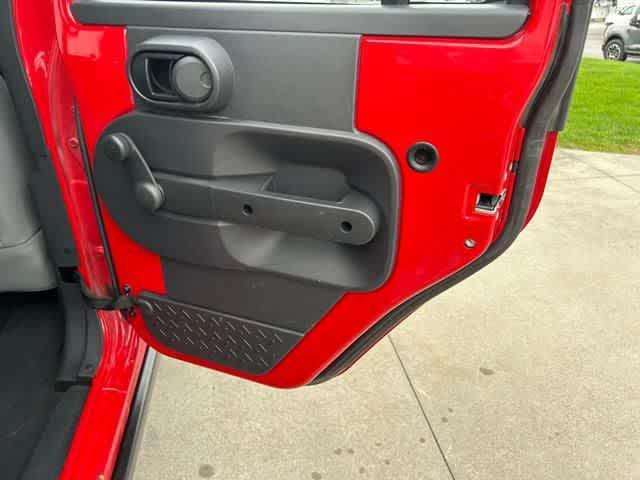 used 2007 Jeep Wrangler car, priced at $14,402