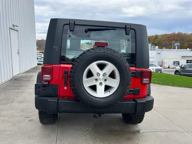 used 2007 Jeep Wrangler car, priced at $14,402