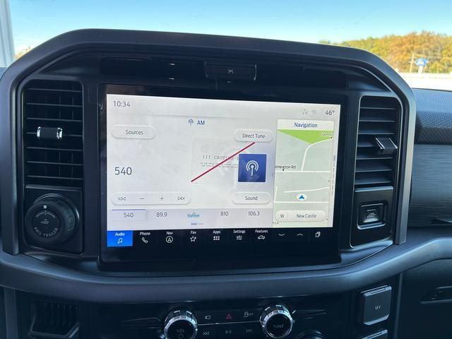 new 2025 Ford F-150 car, priced at $56,942