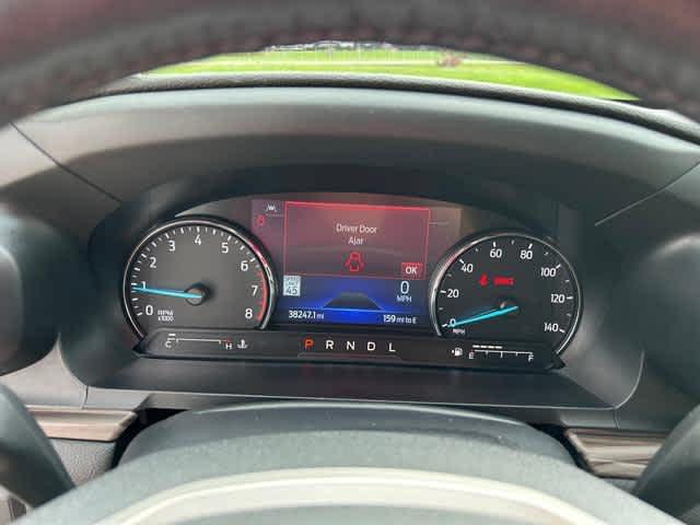 used 2022 Ford Explorer car, priced at $34,500