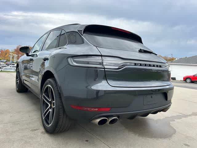 used 2020 Porsche Macan car, priced at $33,850