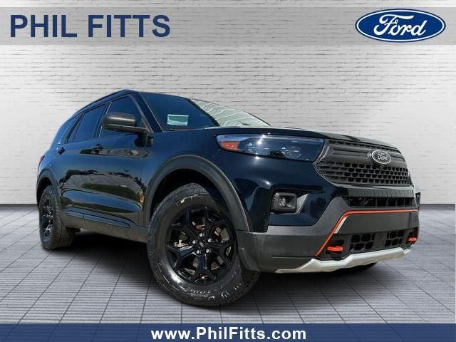 used 2022 Ford Explorer car, priced at $36,850