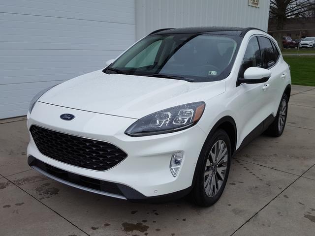 used 2020 Ford Escape car, priced at $27,873