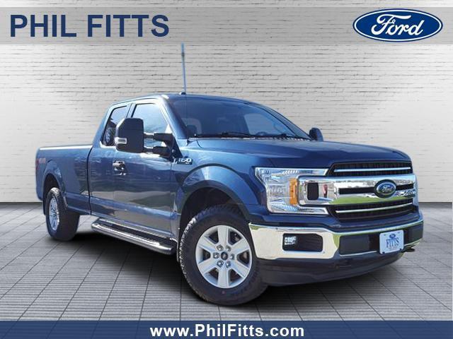 used 2018 Ford F-150 car, priced at $29,673