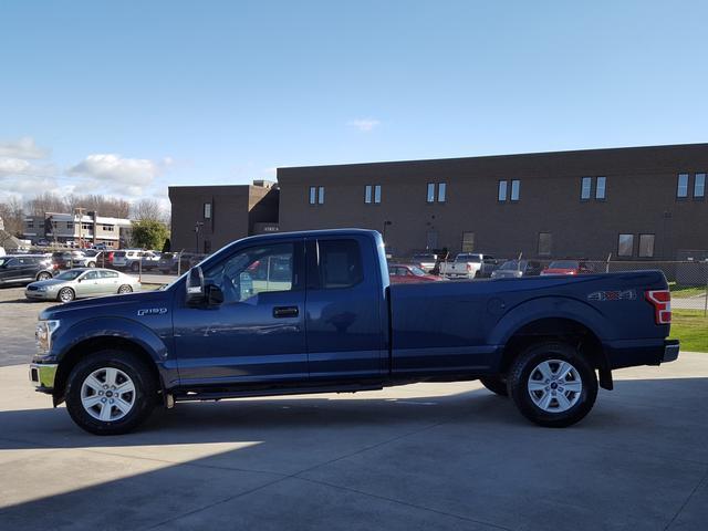 used 2018 Ford F-150 car, priced at $29,673