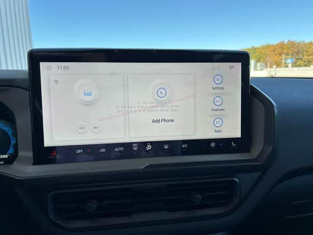 new 2025 Ford Bronco Sport car, priced at $39,605