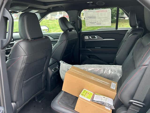 new 2025 Ford Explorer car, priced at $62,780