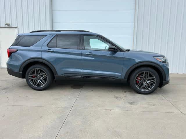 new 2025 Ford Explorer car, priced at $62,780