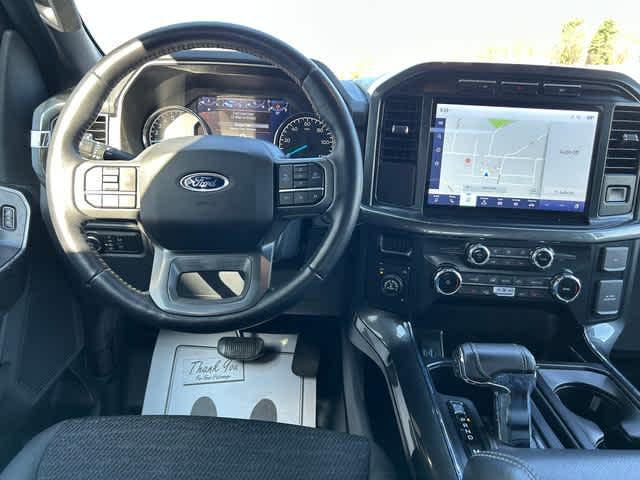 used 2022 Ford F-150 car, priced at $40,500
