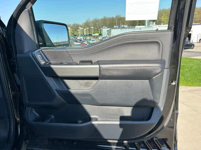 used 2022 Ford F-150 car, priced at $40,500