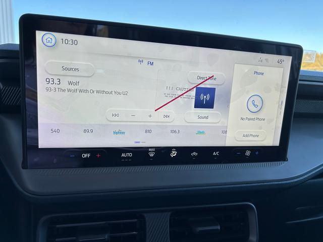 new 2025 Ford Maverick car, priced at $33,479