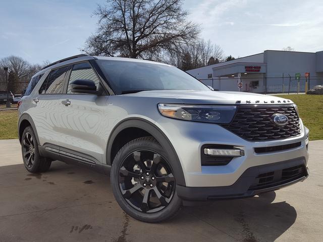 new 2024 Ford Explorer car, priced at $50,057