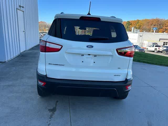 used 2021 Ford EcoSport car, priced at $15,434