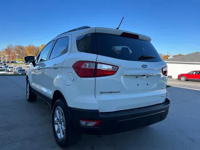 used 2021 Ford EcoSport car, priced at $15,434