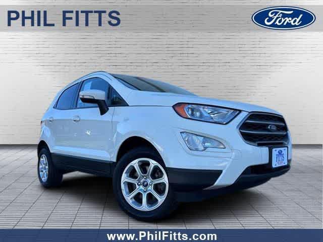 used 2021 Ford EcoSport car, priced at $15,434