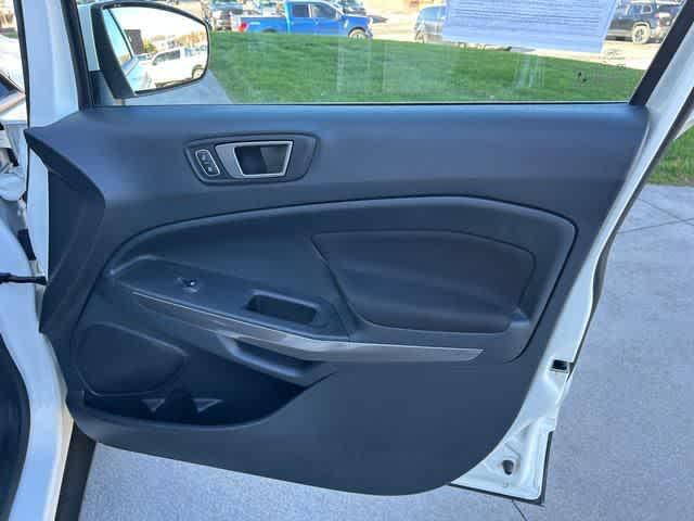 used 2021 Ford EcoSport car, priced at $15,434