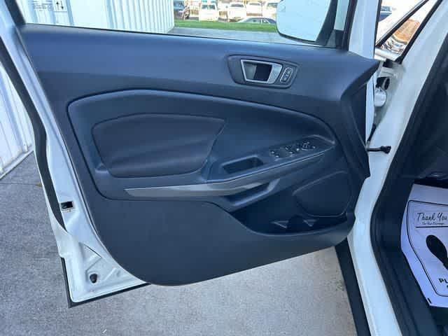 used 2021 Ford EcoSport car, priced at $15,434
