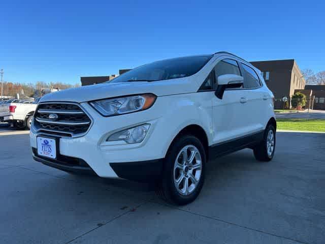 used 2021 Ford EcoSport car, priced at $15,434