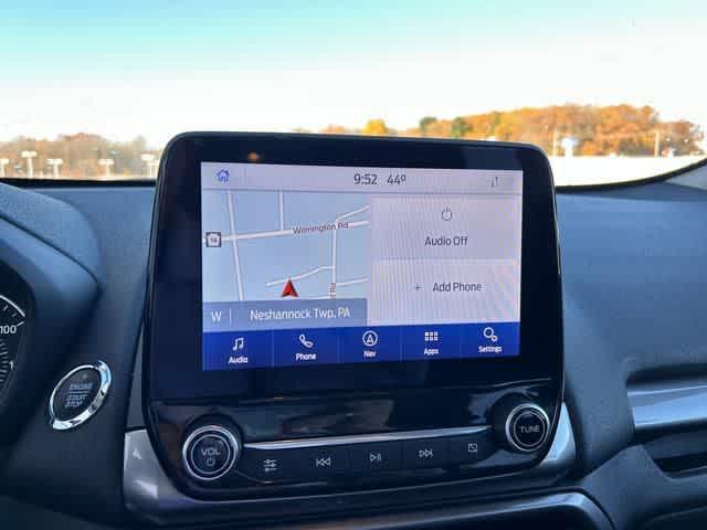 used 2021 Ford EcoSport car, priced at $15,434