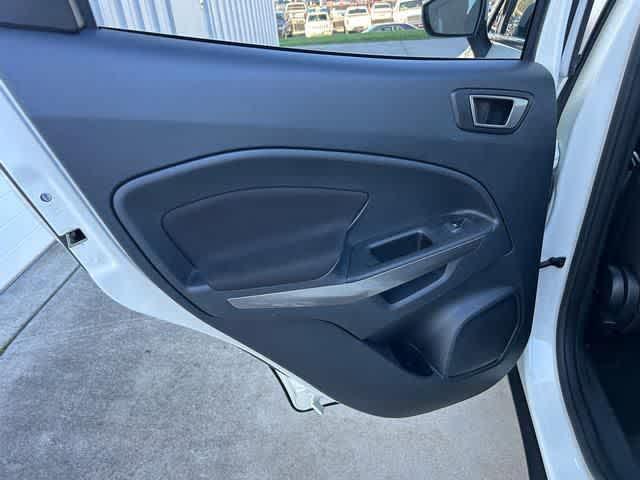 used 2021 Ford EcoSport car, priced at $15,434
