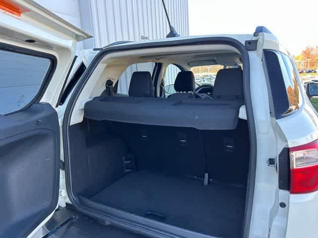 used 2021 Ford EcoSport car, priced at $15,434