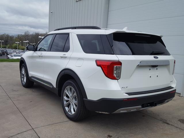 new 2024 Ford Explorer car, priced at $50,553