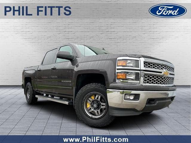 used 2015 Chevrolet Silverado 1500 car, priced at $17,047