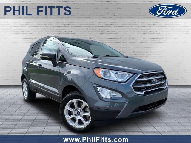 used 2020 Ford EcoSport car, priced at $17,473