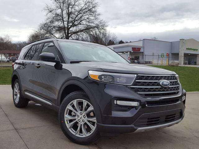 new 2024 Ford Explorer car, priced at $48,121
