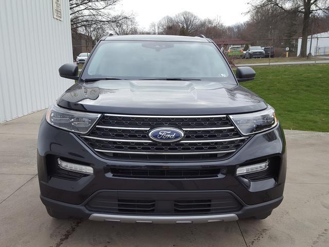 new 2024 Ford Explorer car, priced at $48,121