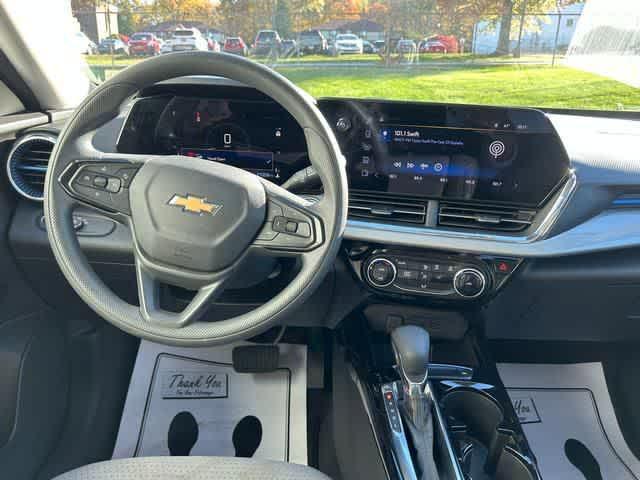 used 2025 Chevrolet Trax car, priced at $22,991