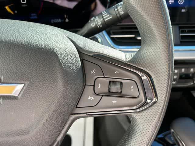 used 2025 Chevrolet Trax car, priced at $22,991