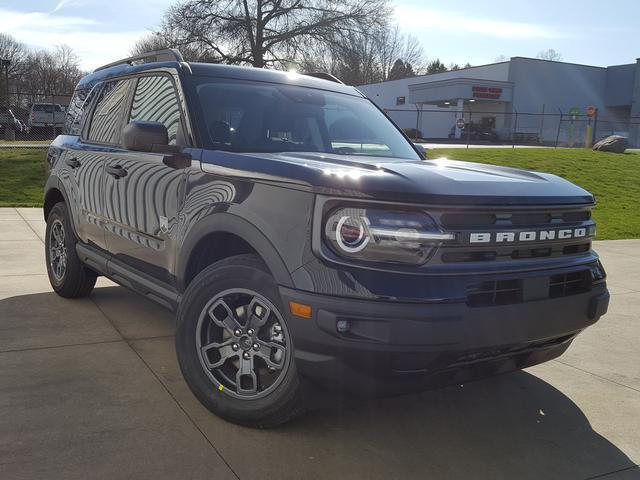 new 2024 Ford Bronco Sport car, priced at $34,808