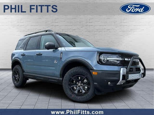 new 2025 Ford Bronco Sport car, priced at $43,051