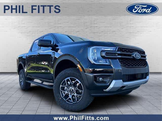 new 2025 Ford Ranger car, priced at $39,162
