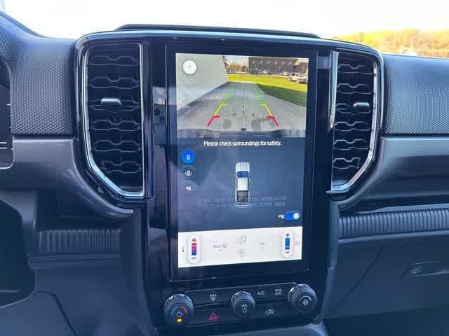 new 2025 Ford Ranger car, priced at $39,162